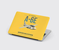 Thumbnail for A-6E Intruder design on yellow MacBook case