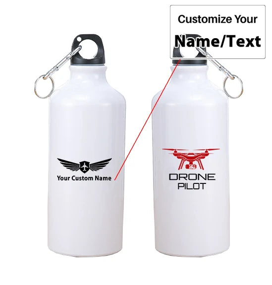 Customisable Drone Thermos - view 3