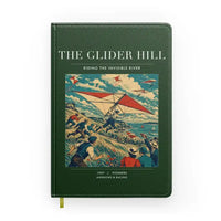 Thumbnail for VINTAGE G4013 - The Glider Hill - Designed Notebooks design on darkgreen