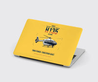 Thumbnail for Airbus H135 design on yellow MacBook case