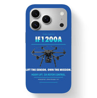 Thumbnail for Inspired Flight IF1200A Case design on blue iphone case