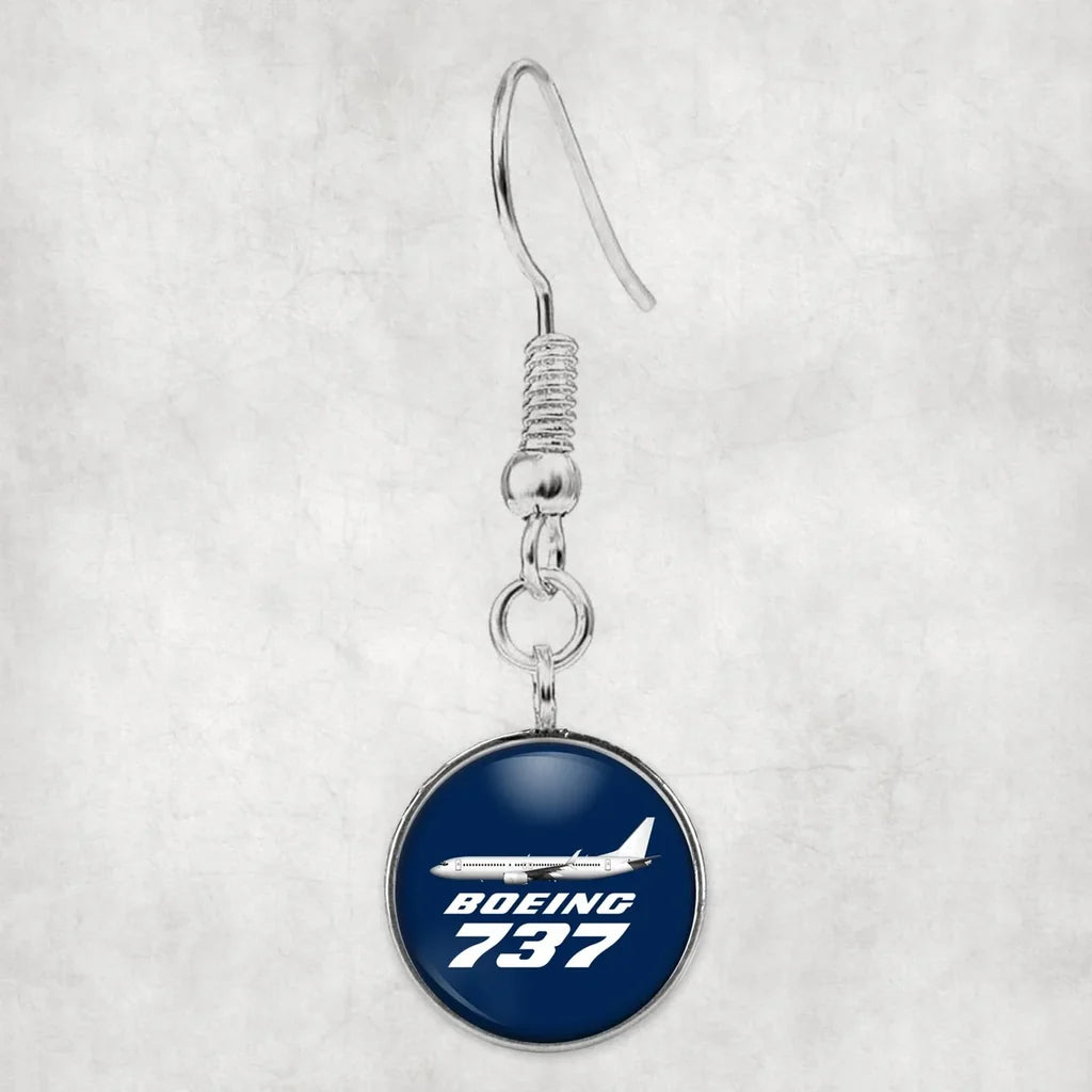 Boeing 737 Earrings - view 3