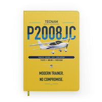 Thumbnail for Tecnam P2008JC NG design on yellow notebook