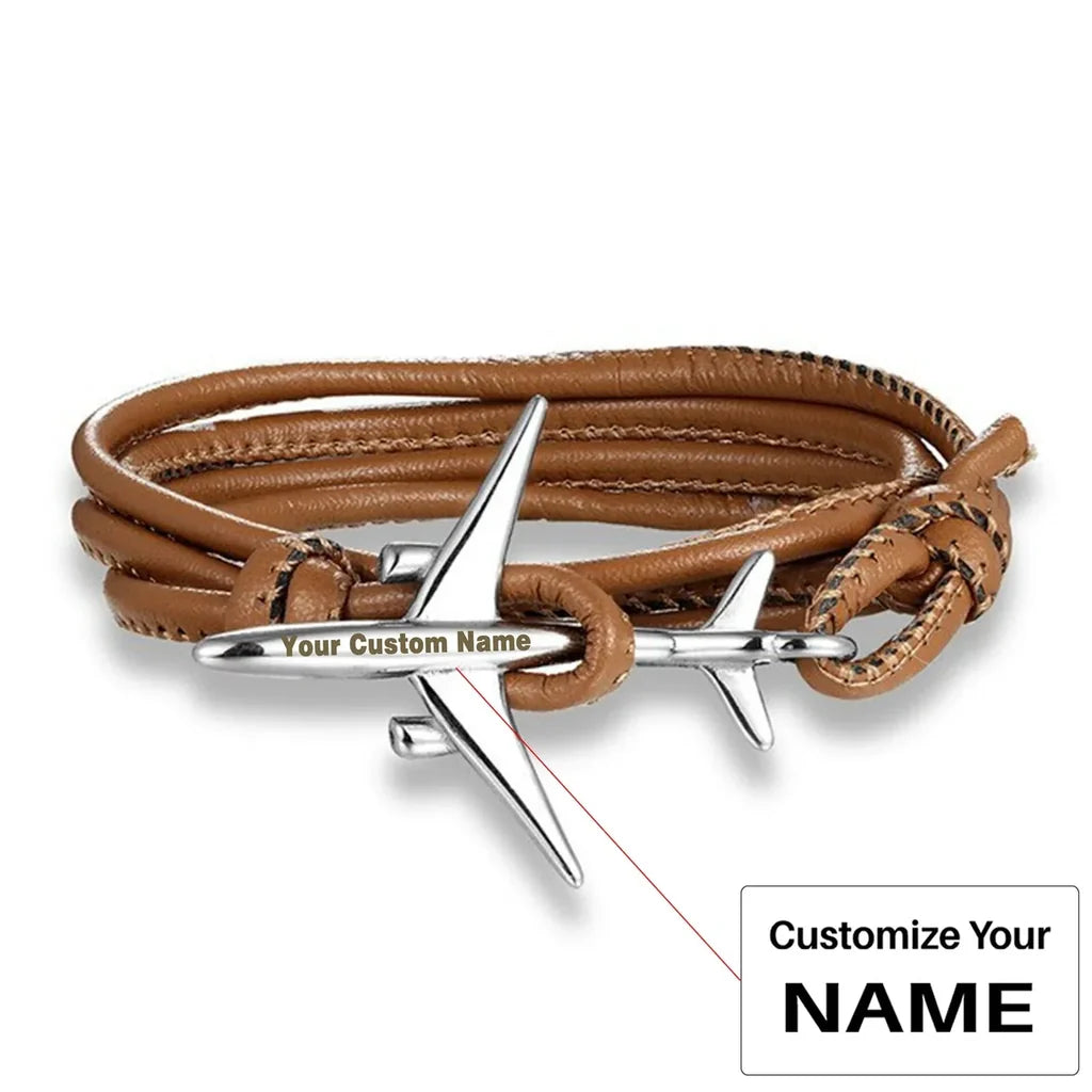 Customisable Boeing 777 Bracelet - view 3