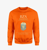 Thumbnail for Bozeman Yellowstone International Airport BZN Sweatshirt - Orange