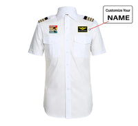 Thumbnail for Customisable Aircraft Mechanic Shirt - view 3
