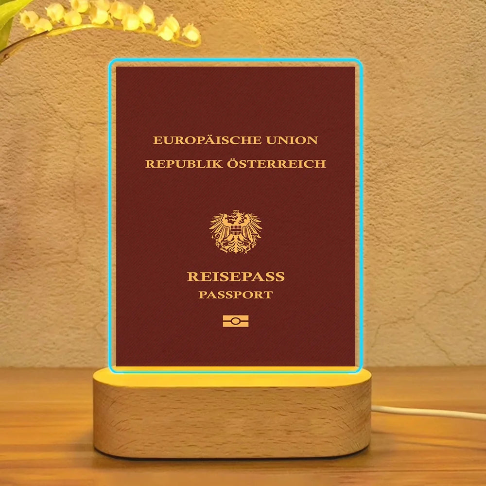 Austrian Passport Lamp - view 3