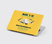 Thumbnail for DJI Mini 2 SE design on yellow MacBook case