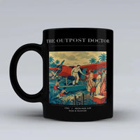 Thumbnail for VINTAGE G4197 - The Outpost Doctor - Ceramic Mug design on black