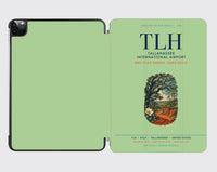 Thumbnail for Tallahassee International Airport (TLH) design on light green ipad tablet case
