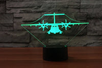 Thumbnail for Customisable ATR-72 3D Lamp - view 4