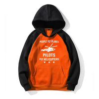 Thumbnail for People Fly Planes Pilots Fly Hoodie - view 3