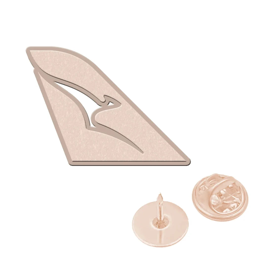 Qantas Brooch - view 3