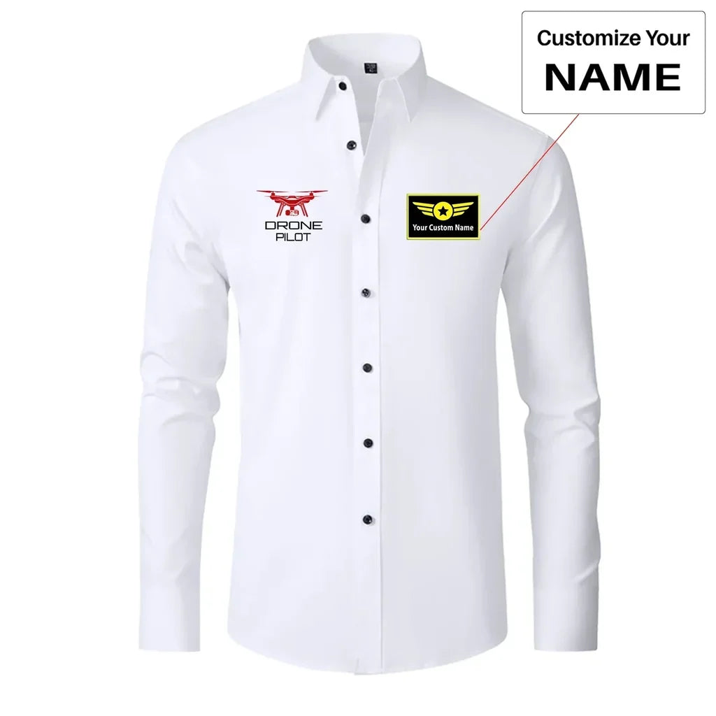 Customisable Drone Shirt - view 3