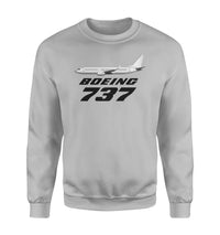 Thumbnail for Boeing 737 Sweatshirt - view 3