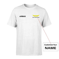 Thumbnail for Customisable Airbus & Text T-Shirt - view 3