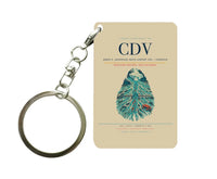 Thumbnail for Merle K. (Mudhole) Smith Airport (CDV) design on beige key chain