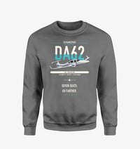 Thumbnail for Diamond DA62 design on gray sweatshirt