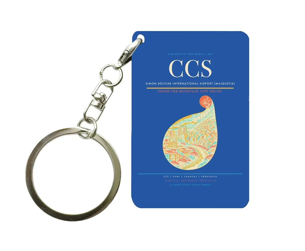 Simon Bolivar International Airport (Maiquetia) CCS Blue