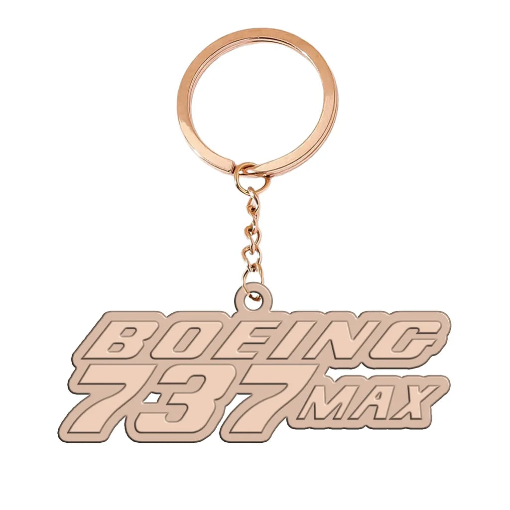 Boeing 737 Key Chain - view 3