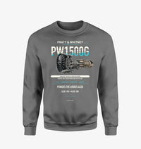 Thumbnail for PW1500G design on gray sweatshirt