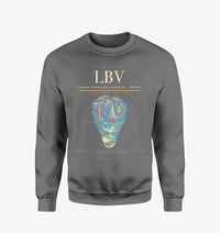 Thumbnail for Leon-Mba International Airport (LBV) design on gray sweatshirt
