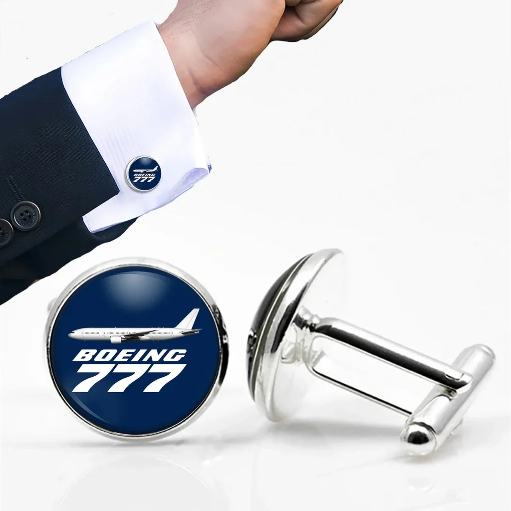 Boeing 777 Cuff Links - view 3