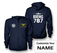 Thumbnail for Customisable Boeing 787 Hoodie - view 3
