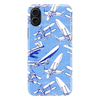 Thumbnail for Retro & Vintage Airplanes iPhone Case - view 3