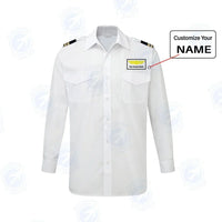 Thumbnail for Customisable Pilot Epaulettes Shirt - view 3