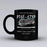 Thumbnail for Mug design on black pt6e 67xp