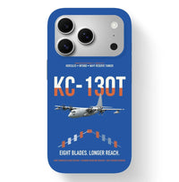 Thumbnail for KC-130T NP2000 design on blue magsafe iphone case, for iPhone 17 Pro