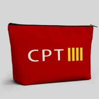 Thumbnail for CPT & 4 Lines Zipper Pouch - view 3