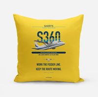 Thumbnail for Shorts 360-300 design on yellow pillow