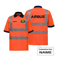 Thumbnail for Customisable Airbus & Text Polo Shirt - view 3