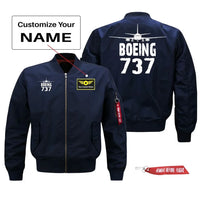 Thumbnail for Customisable Boeing 737 Jacket - view 3