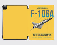 Thumbnail for F-106A Delta Dart design on yellow ipad tablet case