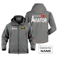 Thumbnail for Customisable Aviator Jacket - view 3