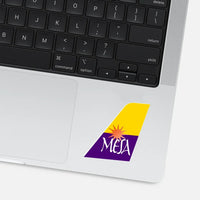 Thumbnail for Customisable Mesa Airlines Sticker - view 3