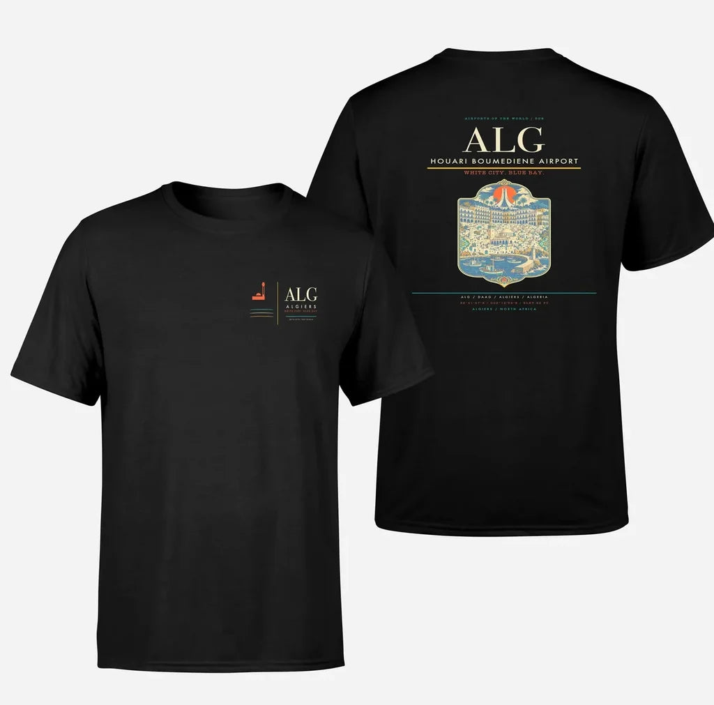 Houari Boumediene Airport ALG - Black