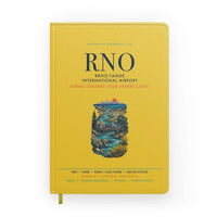 Thumbnail for Reno-Tahoe International Airport (RNO) design on yellow notebook
