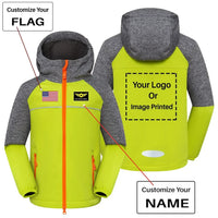 Thumbnail for Customisable Flag & Name & LOGO Jacket - view 3