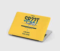 Thumbnail for Cirrus SR22T design on yellow MacBook case