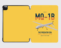 Thumbnail for MQ-1B Predator design on yellow ipad tablet case