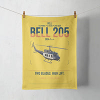 Thumbnail for Bell 205A-1++ design on yellow towel