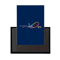 Thumbnail for Multicolor Airplane Magnet - view 3