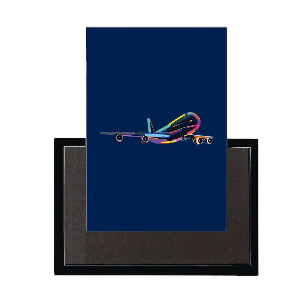 Multicolor Airplane Magnet - view 3