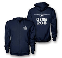 Thumbnail for Cessna 208 Hoodie - view 3