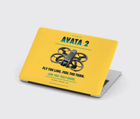 Thumbnail for DJI Avata 2 design on yellow MacBook case
