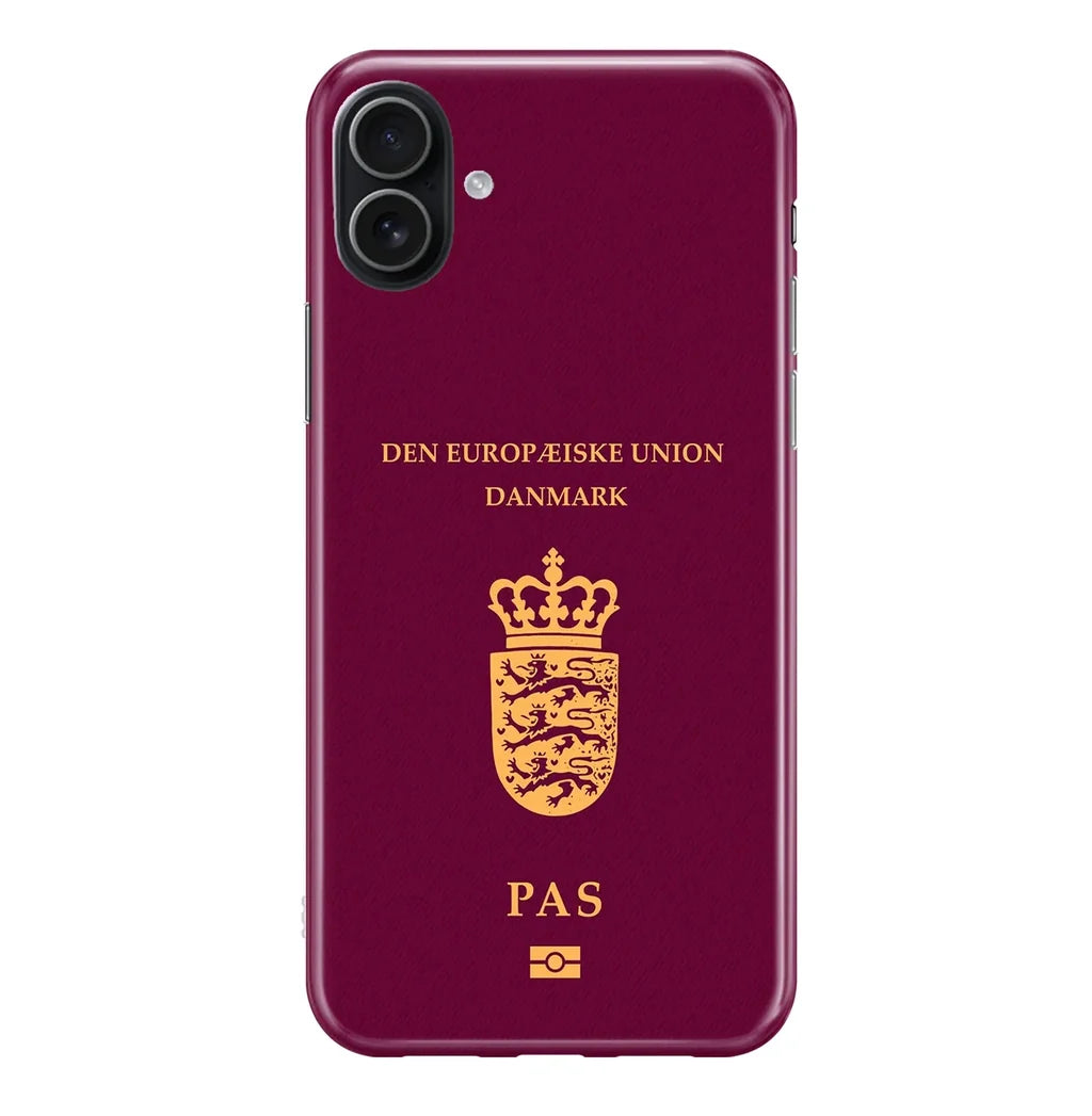 Denmark Passport iPhone Case - view 3